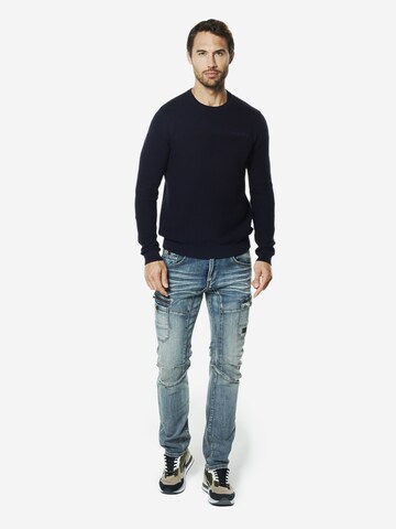 KOROSHI Sveter - Modrá