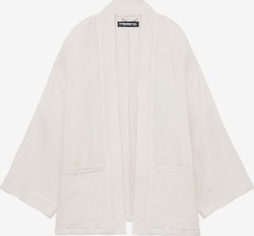 Pull&Bear Kimono värissä beige: etupuoli