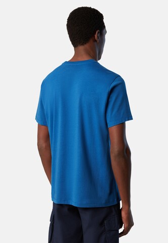 T-Shirt North Sails en bleu