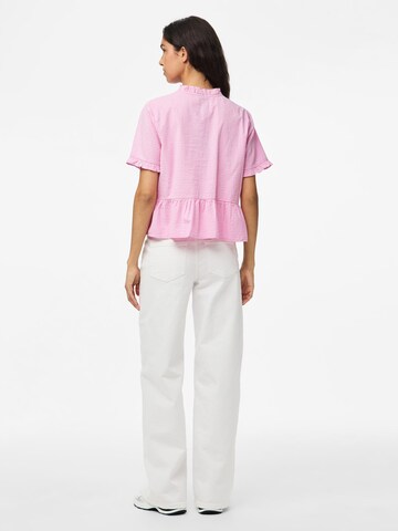 PIECES Bluse 'PCAlma' in Pink