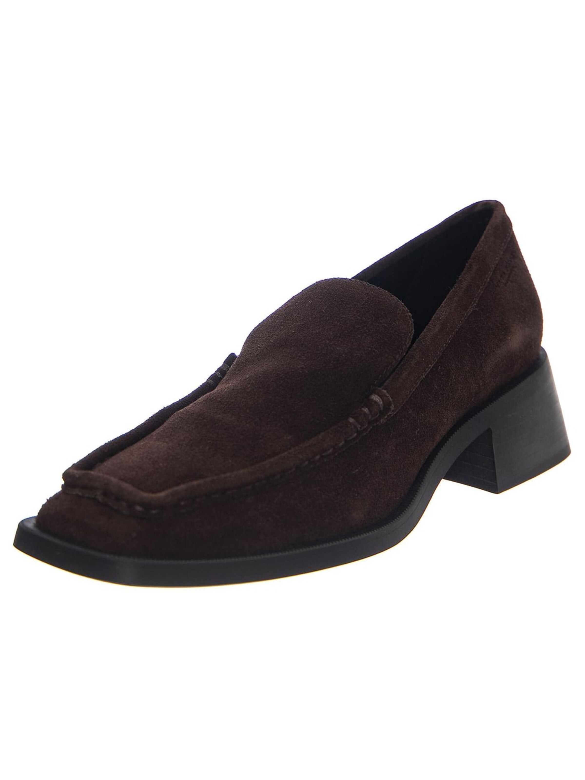 Mocassino 'Blanca Cow Suede Espresso Shoes Loafer' di Vagabond in marrone: frontale