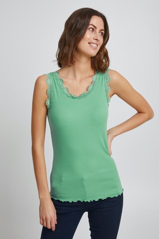 Fransa Top in Green: front