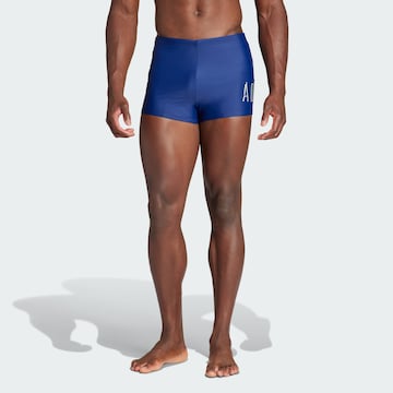 Maillot de bain de sport 'Lineage' ADIDAS PERFORMANCE en bleu : devant