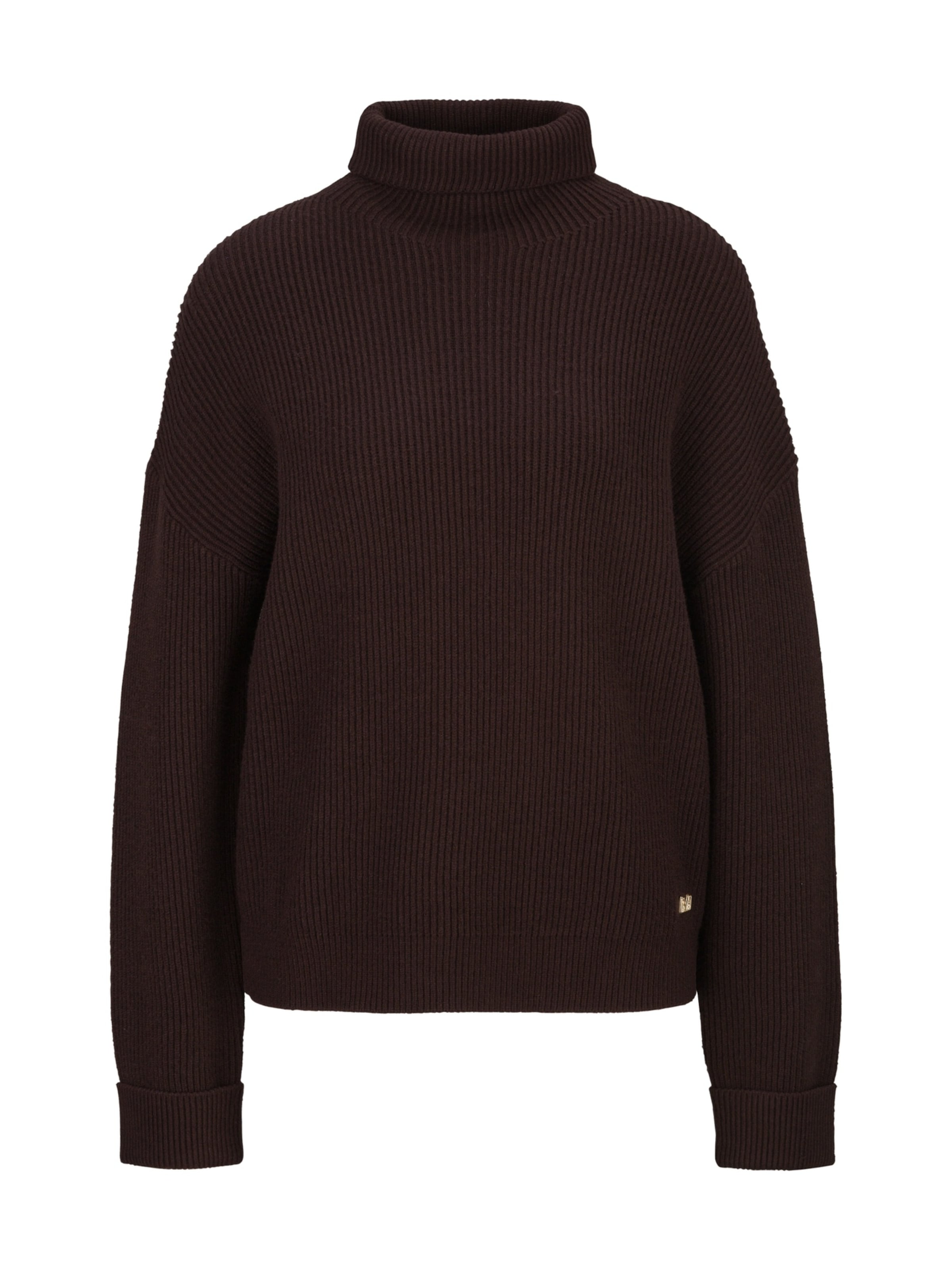 Pull-over 'Bridget' 19V69 ITALIA en marron : devant