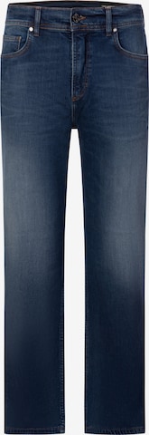 Loosefit Jean Karl Lagerfeld en bleu : devant