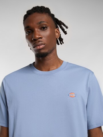 DICKIES Tričko 'MAPLETON' – modrá