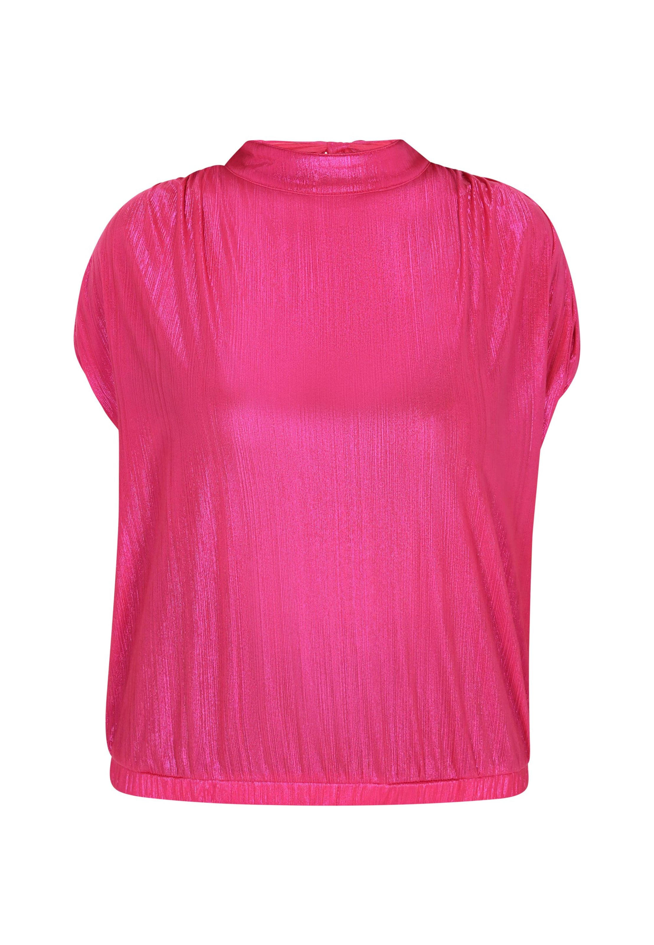 Chemisier 'Evening' MAIRE en rose : devant