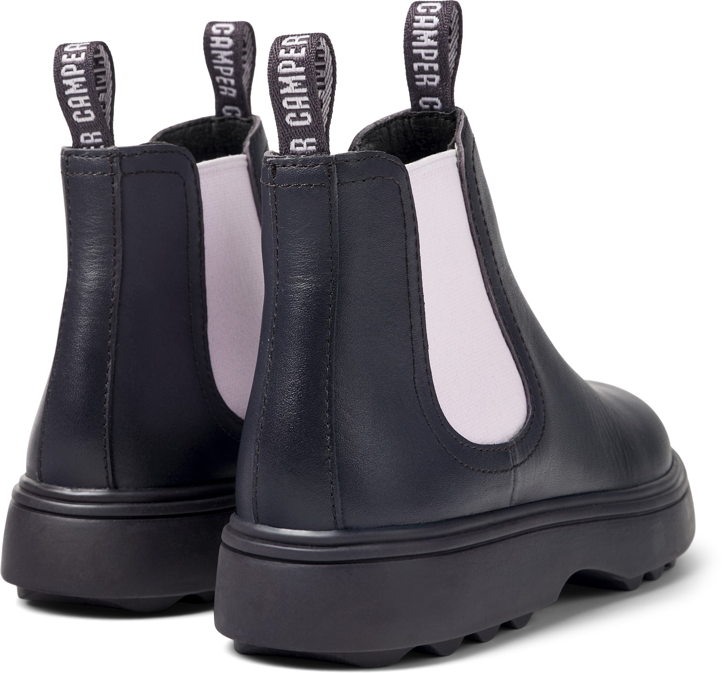 CAMPER Boots 'Norte' in Black