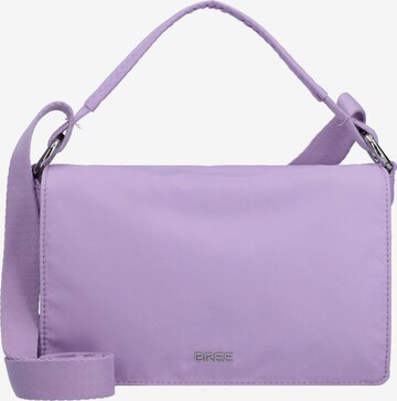 BREE Crossbody Bag 'Juna' in Purple: front