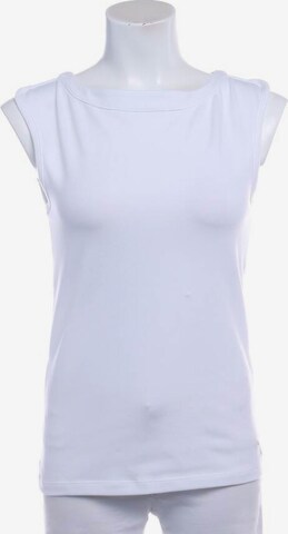 PUMA Top & Shirt in M in White: front