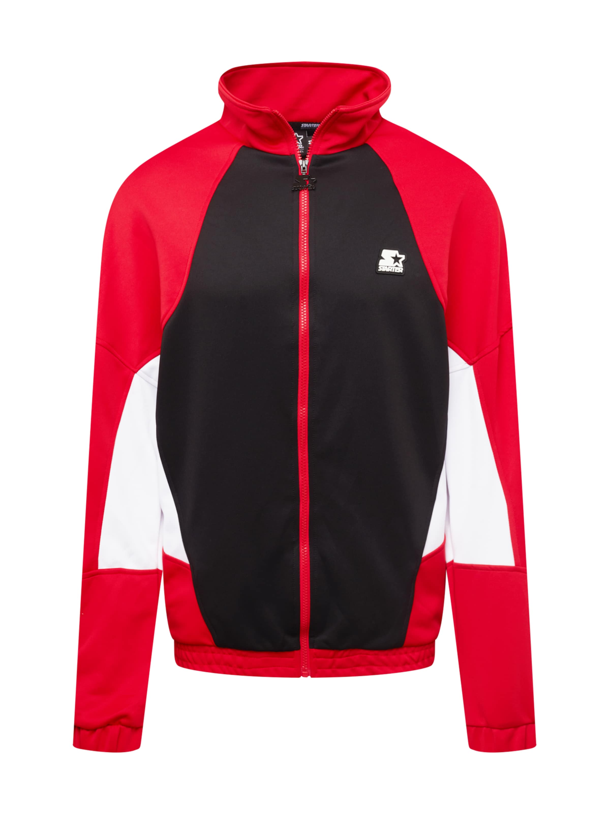 Starter Black Label Демисезонная куртка в Красный: спереди