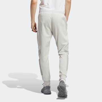 ADIDAS ORIGINALS Tapered Workout Pants 'Rekive' in Grey