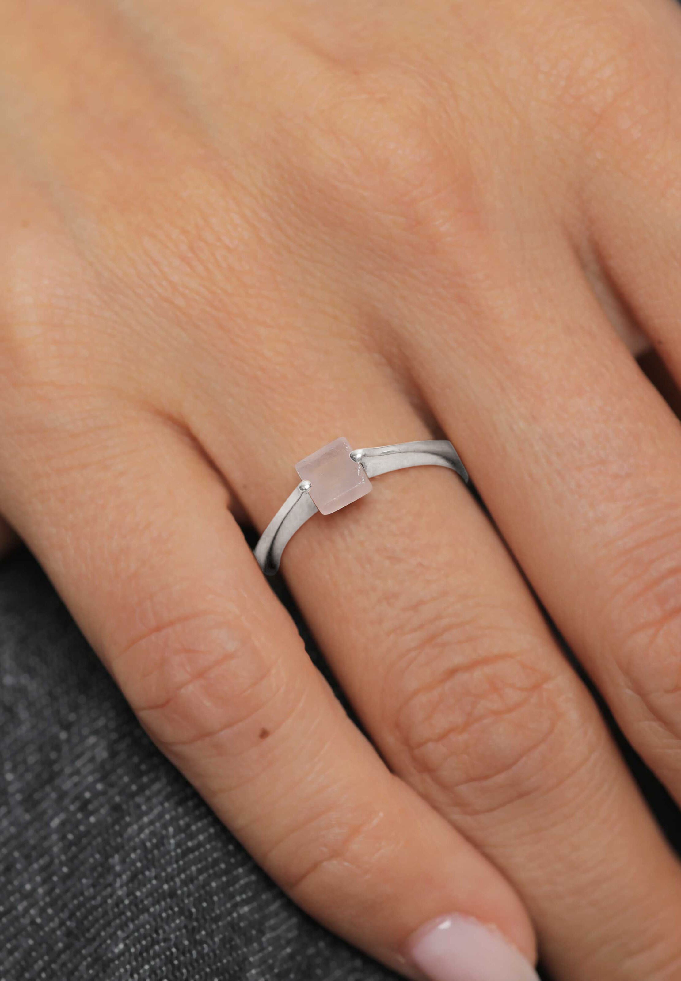 ELLI PREMIUM Ring in Zilver: voorkant