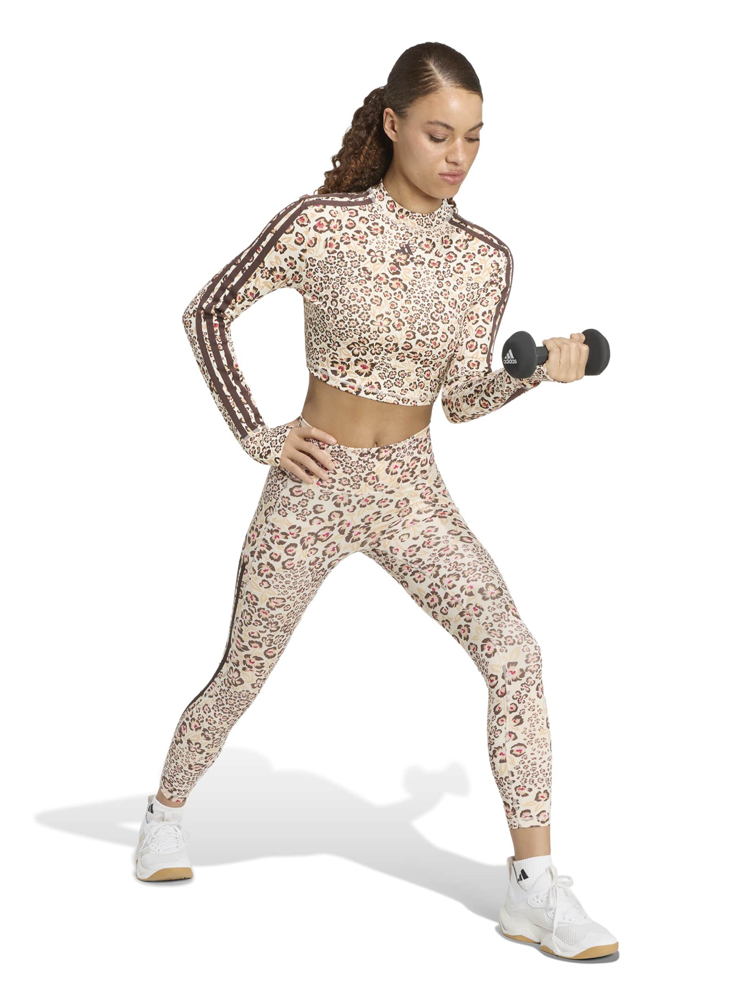 Tricou funcțional de la ADIDAS PERFORMANCE pe bej