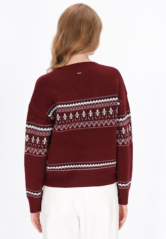 DreiMaster Maritim Sweater in Red