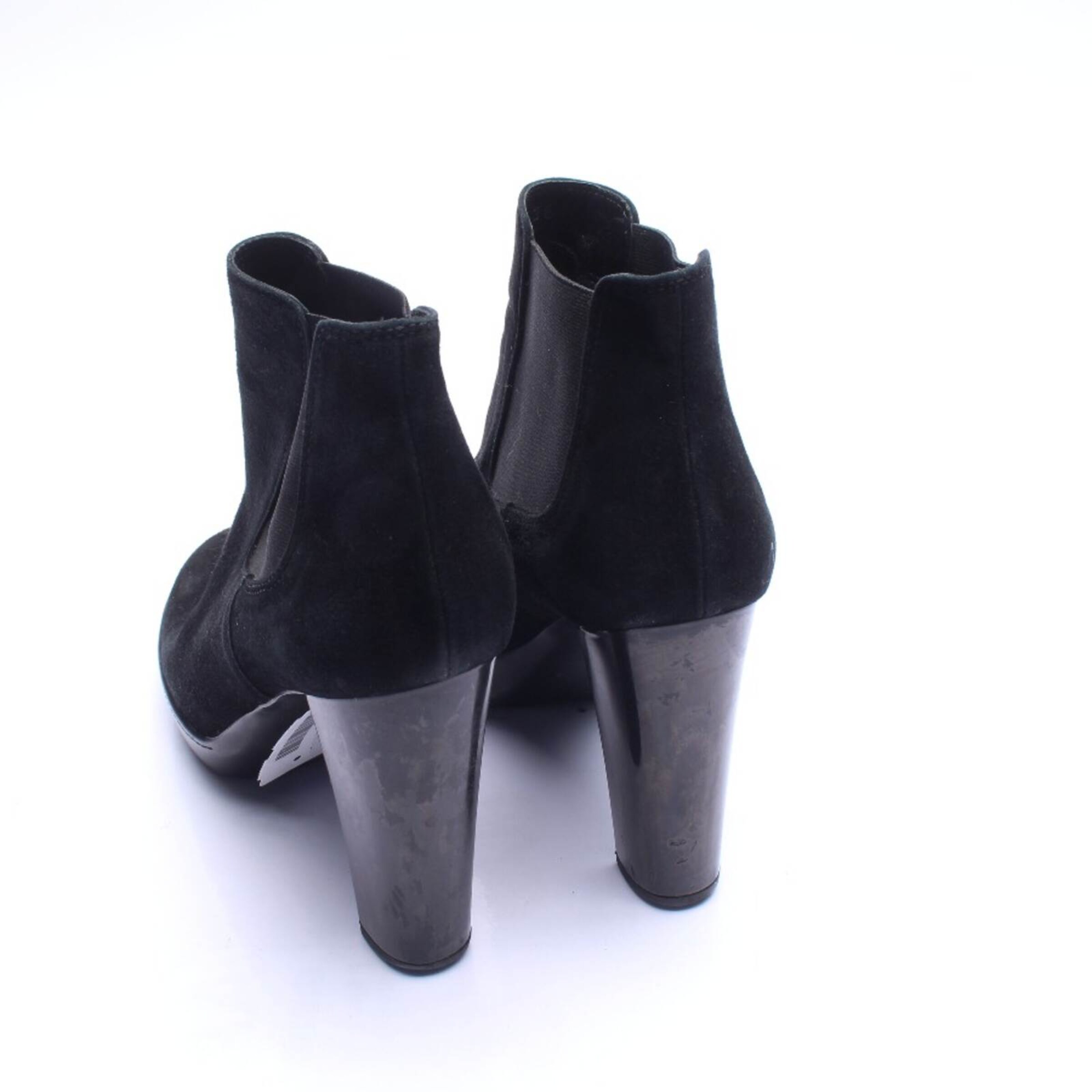 HOGAN Dress Boots in 38 in Black