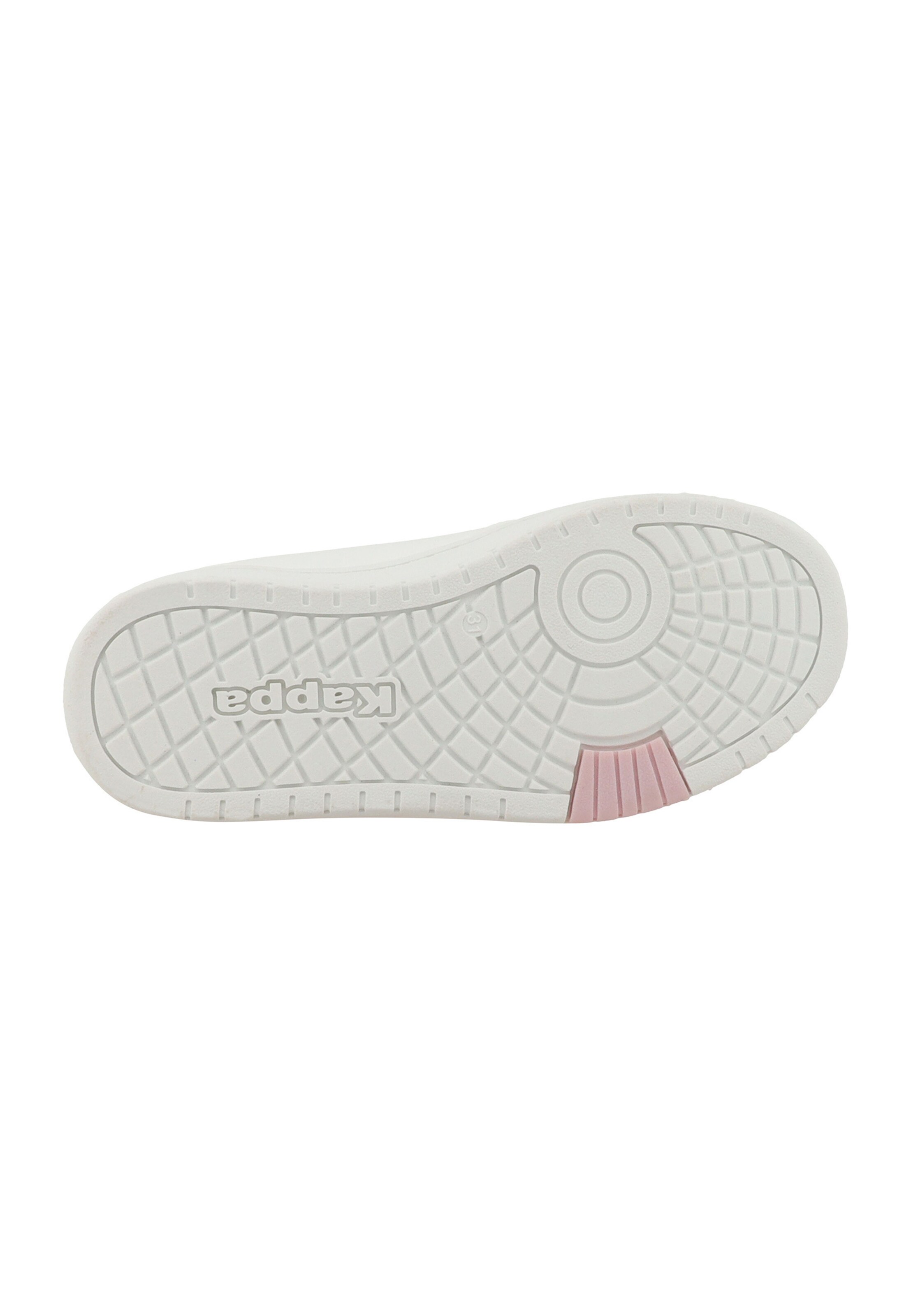 Sneaker 'Fiala' di KAPPA in bianco