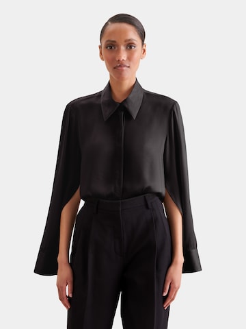SEIDENSTICKER Blouse in Zwart