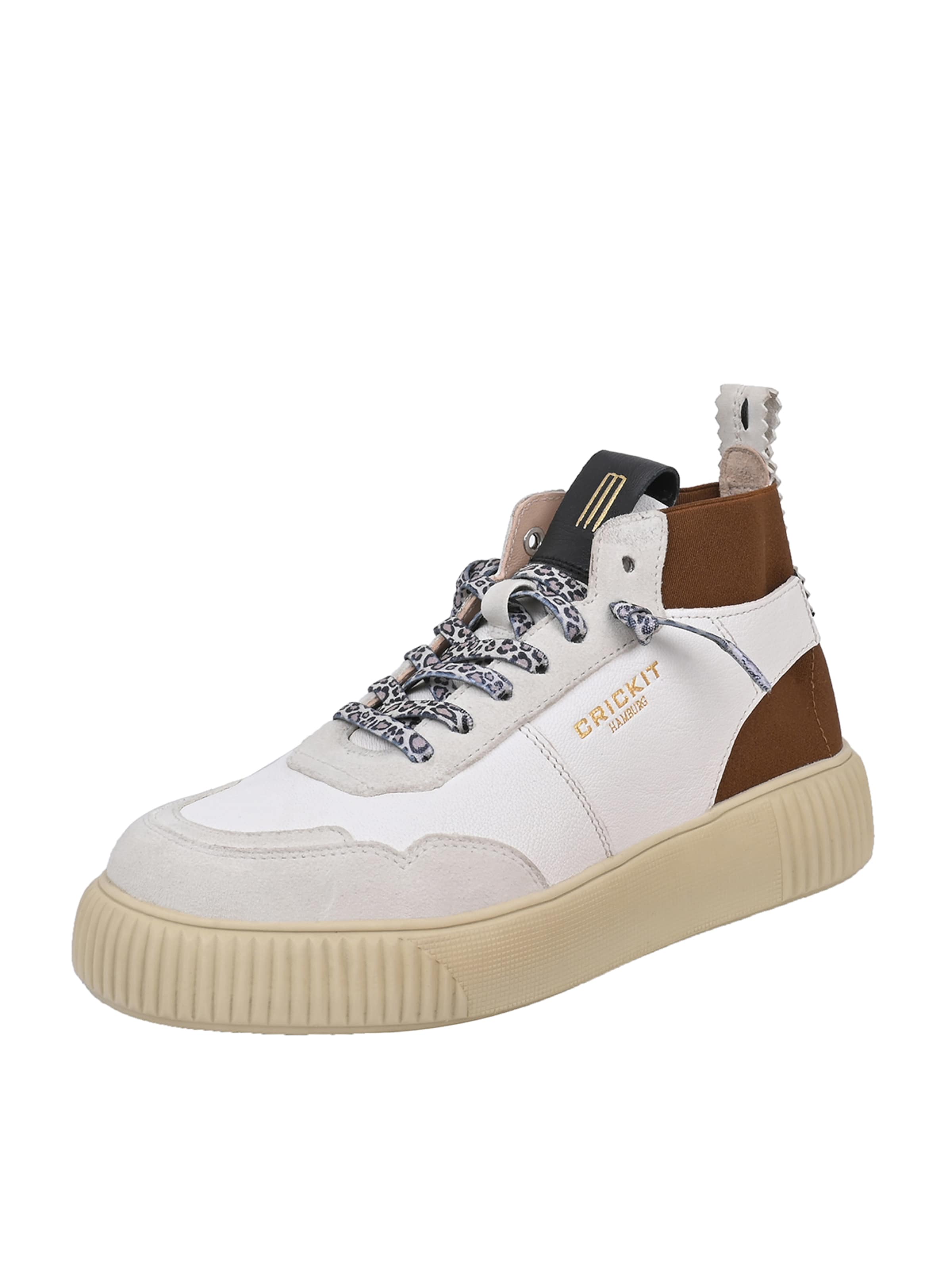 Crickit High-top trainers ' REBEKA ' in White: front