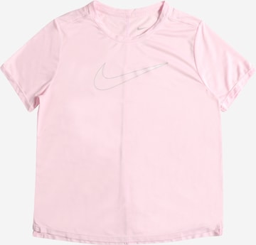 NIKE Performance Shirt in Pink: front