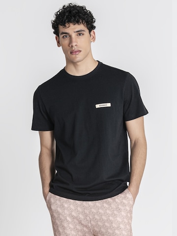 Gianni Kavanagh T-Shirt in Schwarz: Vorderseite