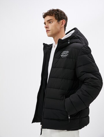 Koton Between-season jacket in Black