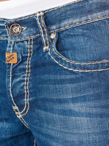CIPO & BAXX Regular Jeans 'BJ688' in Blue