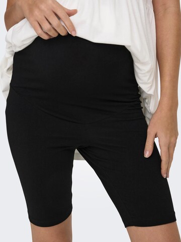 Only Maternity Regular Leggings 'Lovely' in Black