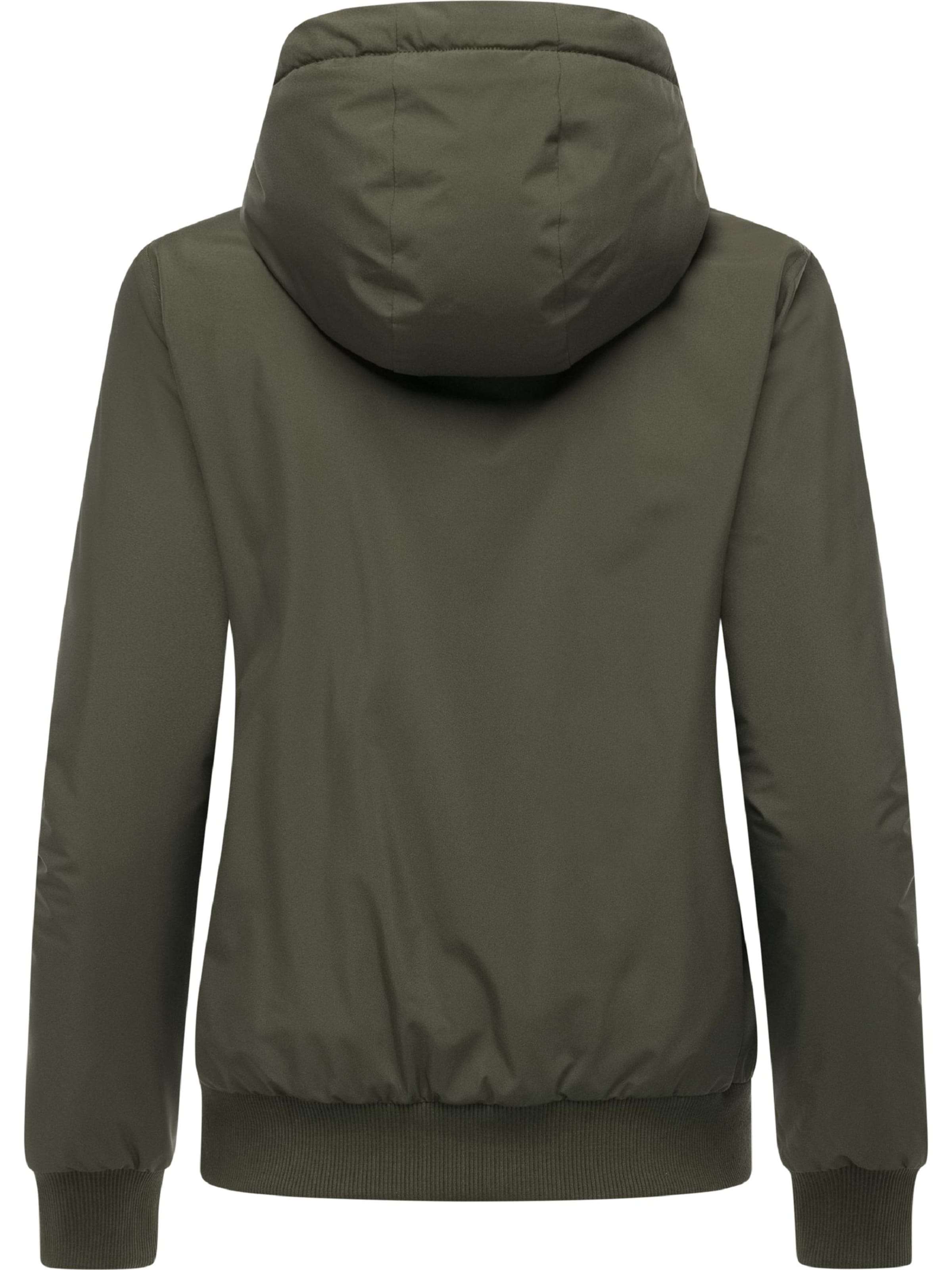 Ragwear Performance Jacket 'Oggie Youmodo' in Green