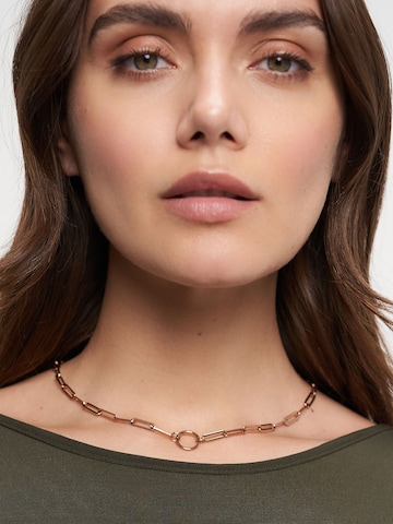 Tamaris Kette in Rot: Vorderseite