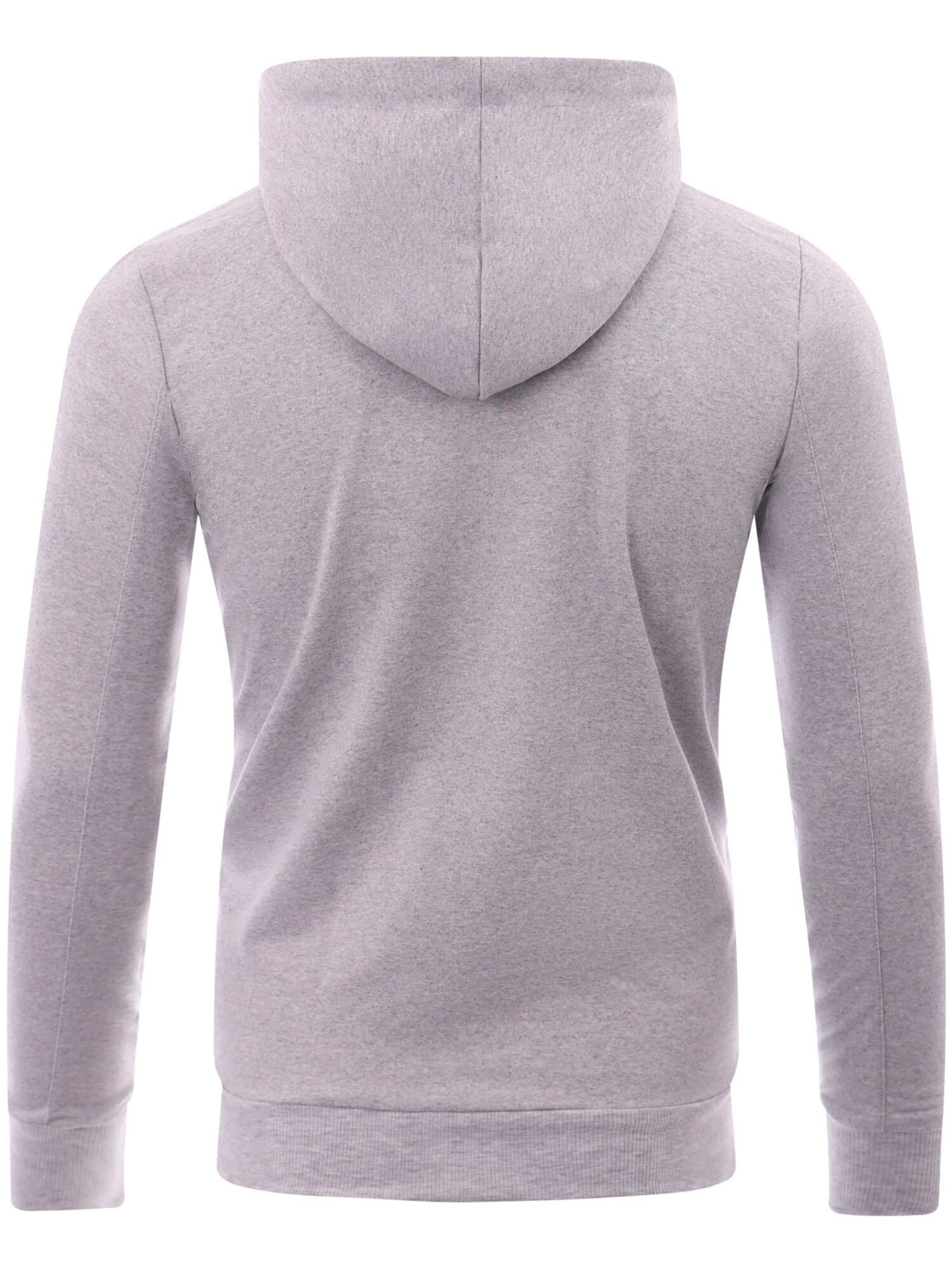 Reslad Sweatshirt 'RS1011'‌‌‌‌‌‌‌‌‌ in Grau