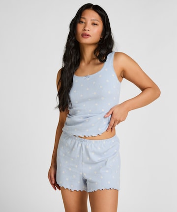 Hunkemöller Shorty in Blue: front