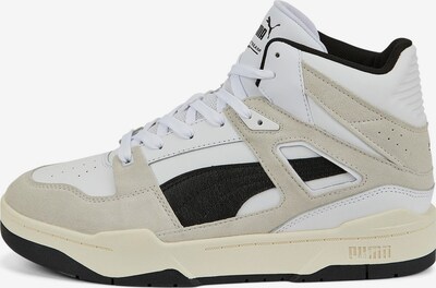 PUMA Sneakers hoog 'Slipstream Hi Heritage' in de kleur Beige / Zwart / Wit, Productweergave