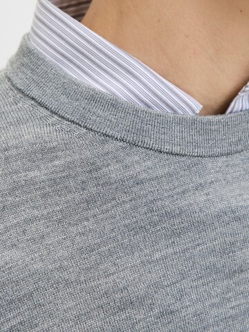 JACK & JONES Pullover 'JPRMARK' i grå
