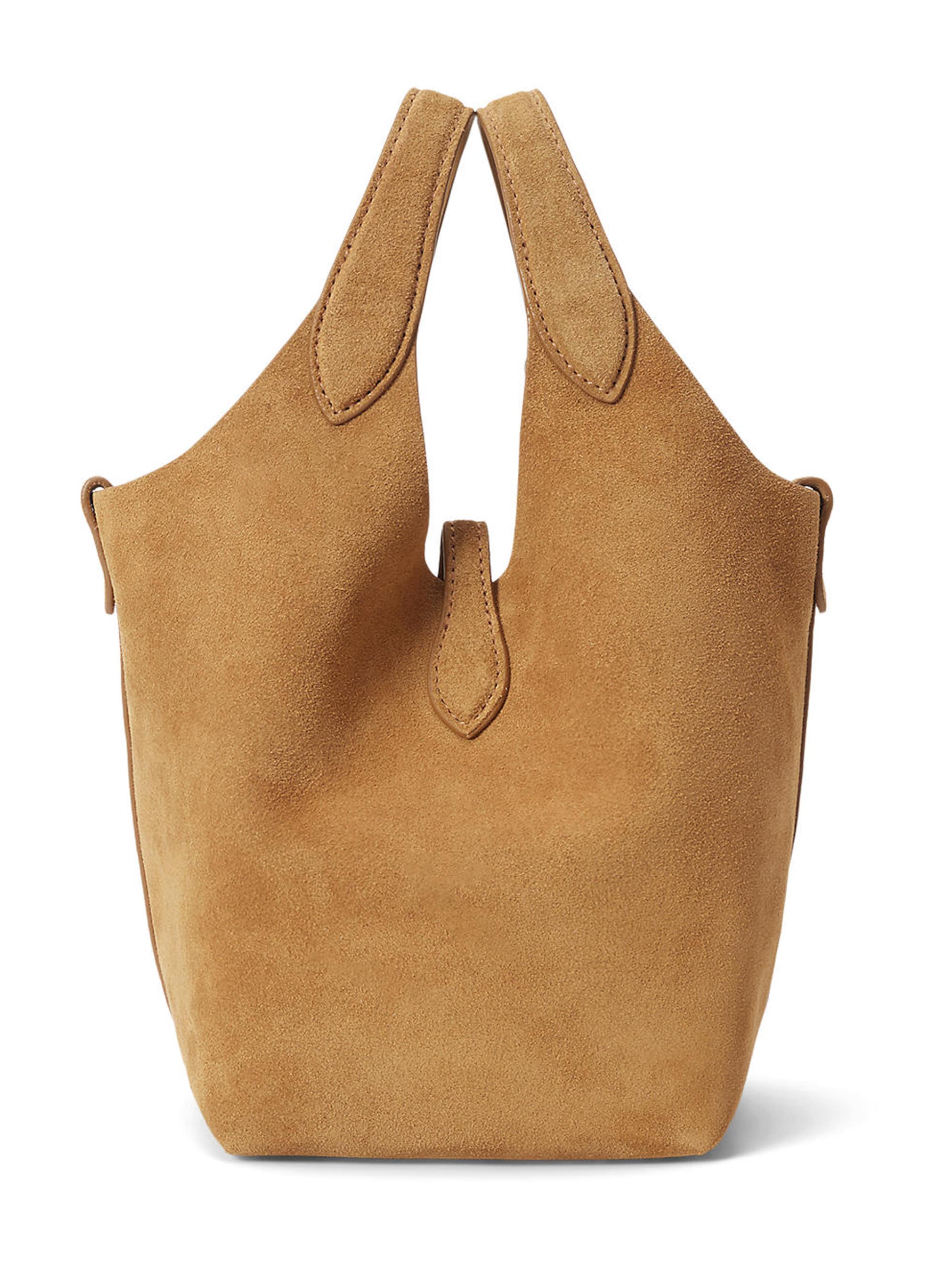 Polo Ralph Lauren Дамска чанта в кафяво