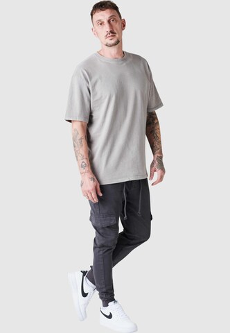 2Y Premium Tapered Cargo Pants 'Aramis' in Grey