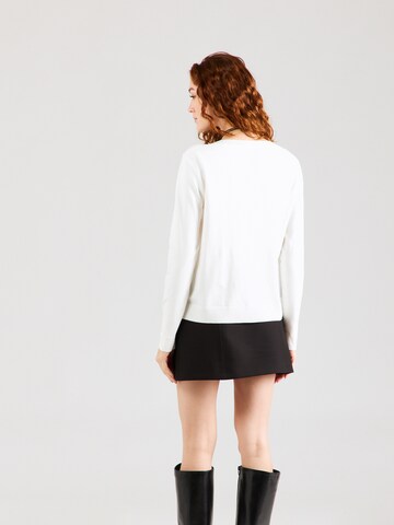 Pull-over Marc Cain en blanc