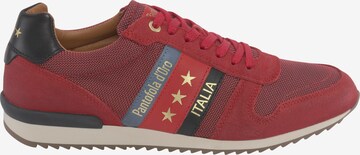 PANTOFOLA D'ORO Sneaker low 'Rizza' i rød