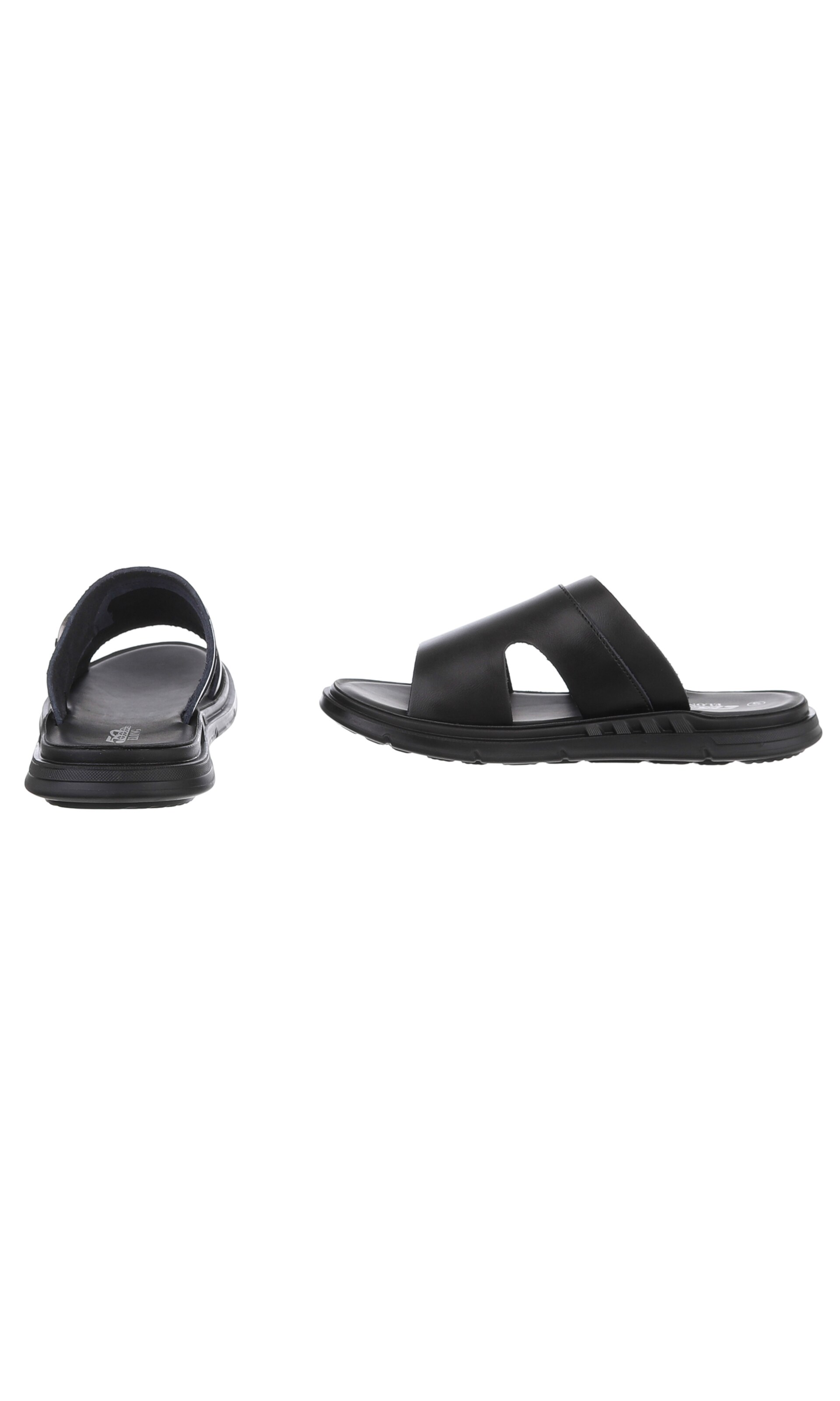 CoolWalk Mules in Black