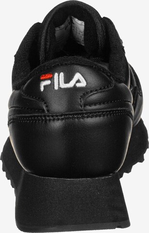 FILA Sneakers laag 'Orbit Zeppa' in Zwart