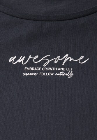 STREET ONE Shirt in Blue