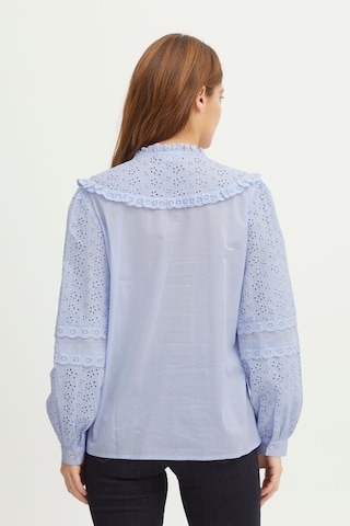 PULZ Jeans Blouse 'Olivia' in Blauw
