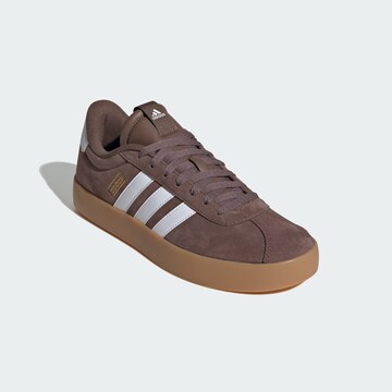 Baskets basses 'VL Court 3.0' ADIDAS SPORTSWEAR en marron