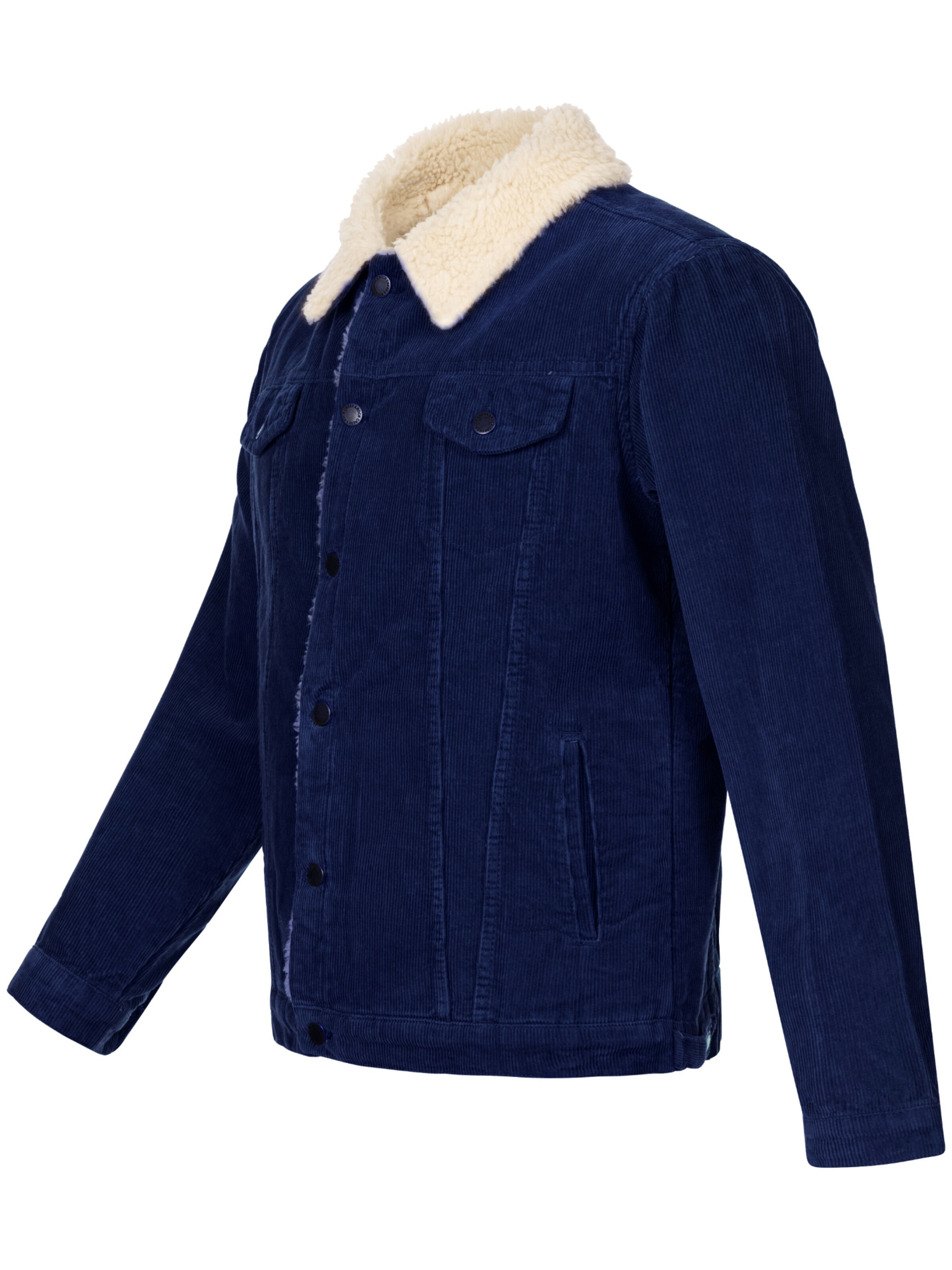 Rock Creek Winter Jacket in Blue