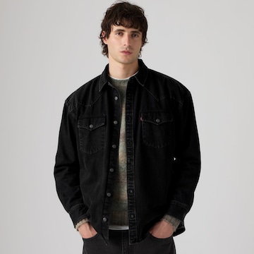 LEVI'S ® Comfort Fit Πουκάμισο 'DENAMORE' σε μαύρο