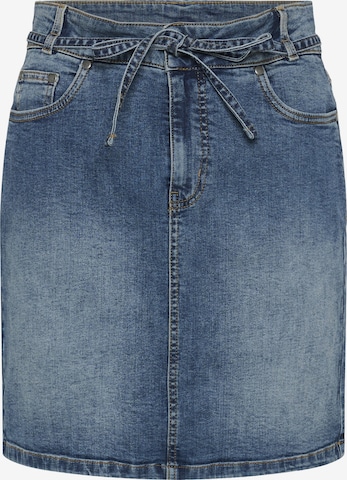 mėlyna CULTURE Sijonas 'Tali': priekis