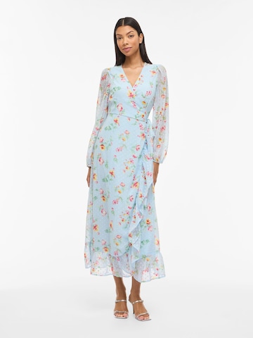 Robe 'VIEdee' VILA en bleu : devant