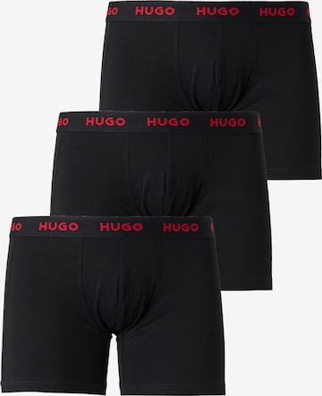 HUGO Боксерки в черно: отпред