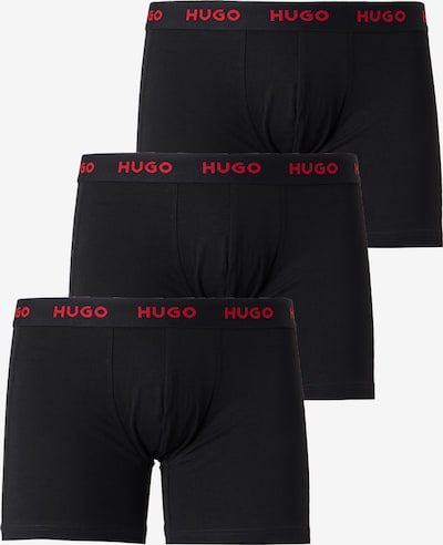 HUGO Bokserice veličine S u crvena / crna, Pregled proizvoda