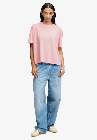 Superdry & Co T-Shirt 'Studios' in Pink